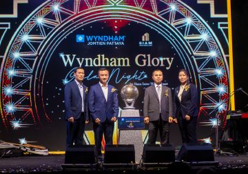 Wyndham Jomtien Pattaya โครงการคอนโดมีเนียม เพื่อการลงทุนสไตล์รีสอร์ทสุดหรู โดยบริษัท “สยาม อินเตอร์ เวิลด์ แอทเสจ” จำกัด ได้จัดงาน Wyndham Glory Gala Night เฉลิมฉลอง รับปีมังกรทองสุดยิ่งใหญ่