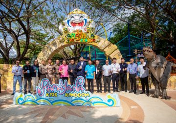 สวนน้ำรามายณะ เปิดตัว 3 โซนใหม่ Ramayana Kids Kingdom พื้นที่สำหรับเด็กที่ใหญ่ที่สุด ในประเทศไทย พร้อมอัปเลเวลความสนุกให้ทุกครอบครัว